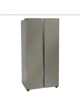 Kelvinator 500L Frost Free Side by Side Refrigerator ( Shiny Silver,Stablizer Free)