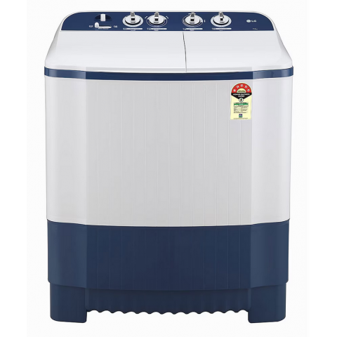 LG 7Kg Semi Automatic Top Load Washing Machine, Rat Away Technology, Dark Blue