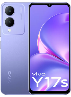 Vivo Y17s (Glitter Purple, 128 GB)  (4 GB RAM)