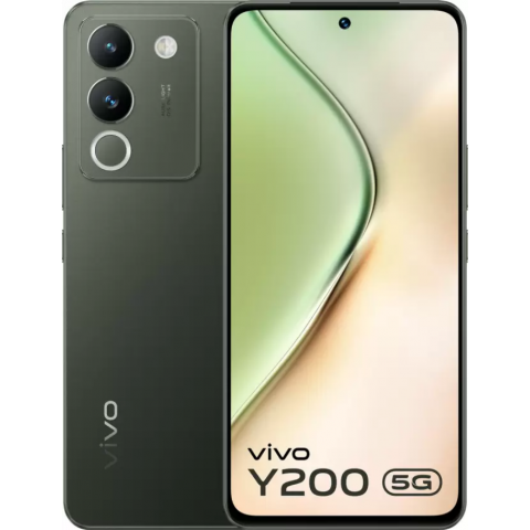 Vivo Y200 5G (Jungle Green, 128 GB)  (8 GB RAM)