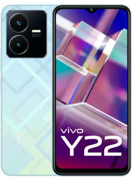 Vivo Y22 (Metaverse Green, 128 GB)  (4 GB RAM)
