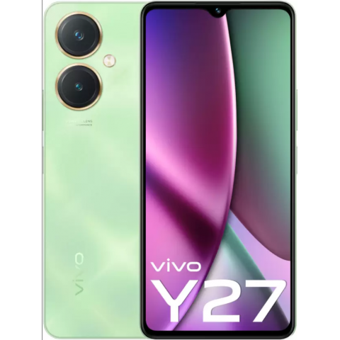 Vivo Y27 (Garden Green, 128 GB)  (6 GB RAM)