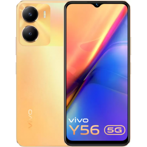 Vivo Y56 5G (Black Engine, 128 GB)  (8 GB RAM)