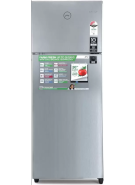 Godrej 260 L Frost Free Double Door 3 Star Convertible Refrigerator  (SILVER, RF EON 260C 35 RCIF )