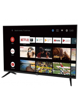 Haier 109 cm (43 Inch) HD LED Smart Android TV Black (43EGA1)