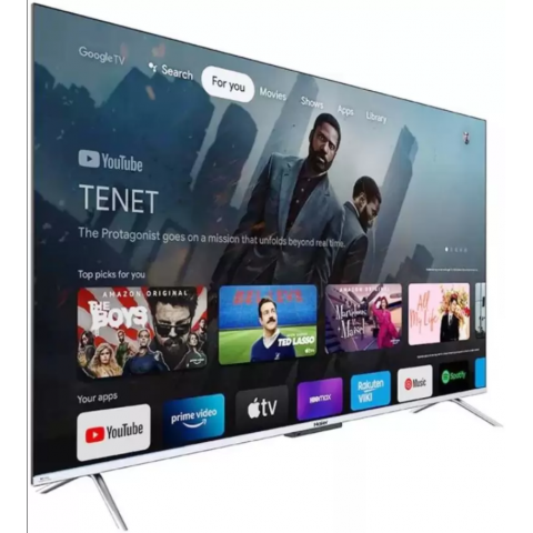 Haier 109 cm (43 inch) Ultra HD (4K) LED Smart TV with Smart Google TV With Far-Field -  (43P7GT)