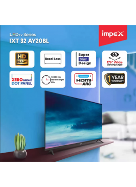 Impex HD LED TV IXT 32 AY20BL