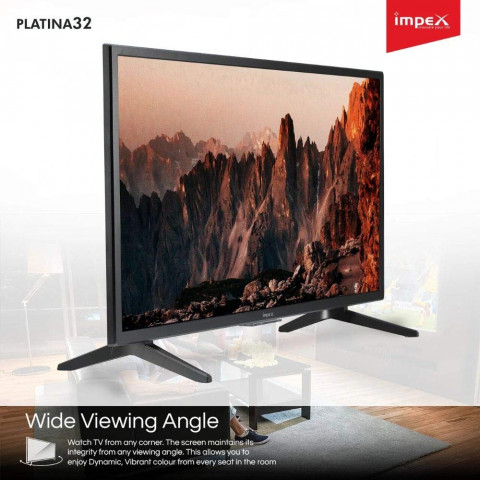 Impex 80 cm (32 Inches) HD Ready LED TV PLATINA 32