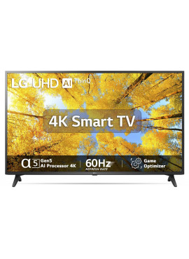 LG 139 cm (55 inches) 4K Ultra HD Smart LED TV 