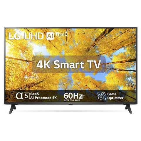 LG 139 cm (55 inches) 4K Ultra HD Smart LED TV 