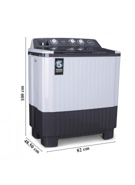 Godrej 7 Kg Semi-Automatic Top Loading Washing Machine 