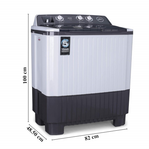 Godrej 7 Kg Semi-Automatic Top Loading Washing Machine 