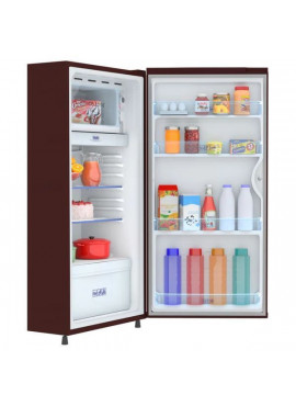 Haier 165L Direct Cool | Single Door Refrigerator (165 LTR MODEL HRD1851BBRP)
