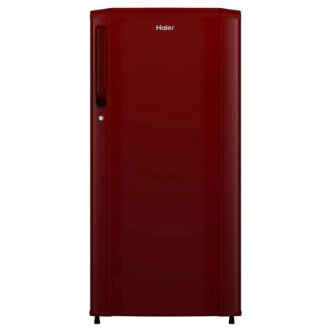 Haier 165L Direct Cool | Single Door Refrigerator (165 LTR MODEL HRD1851BBRP)