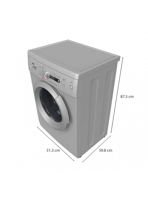 IFB 6 Kg 5 Star Front Load Washing Machine 2X Power Steam 