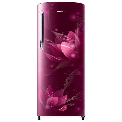 Samsung 183 L, 2 Star, Digital Inverter, Direct-Cool Single Door Refrigerator