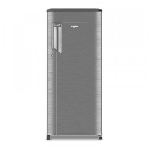 Whirlpool 205 IMPC PRM 3S (71620) 190 L – 3 Star Direct Cool Single Door Refrigerator (Lumina Steel)