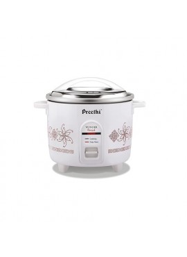 Preethi 1.8-Litre Double Pan Rice Cooker RC-320