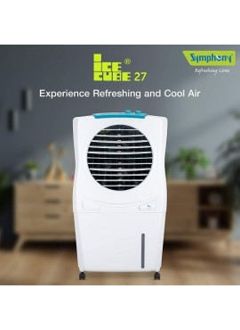 Symphony Personal Room Air Cooler 27 litres Ice Cube 27