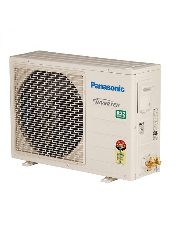 Panasonic 1 Ton 5 Star Inverter Split AC CS/CU-ZU12WKYF