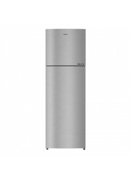 Haier 278 Litres 3 Star Frost Free Inverter Double Door Refrigerator 5-in-1 Convertible Inox Steel HRF-2984CIS-E
