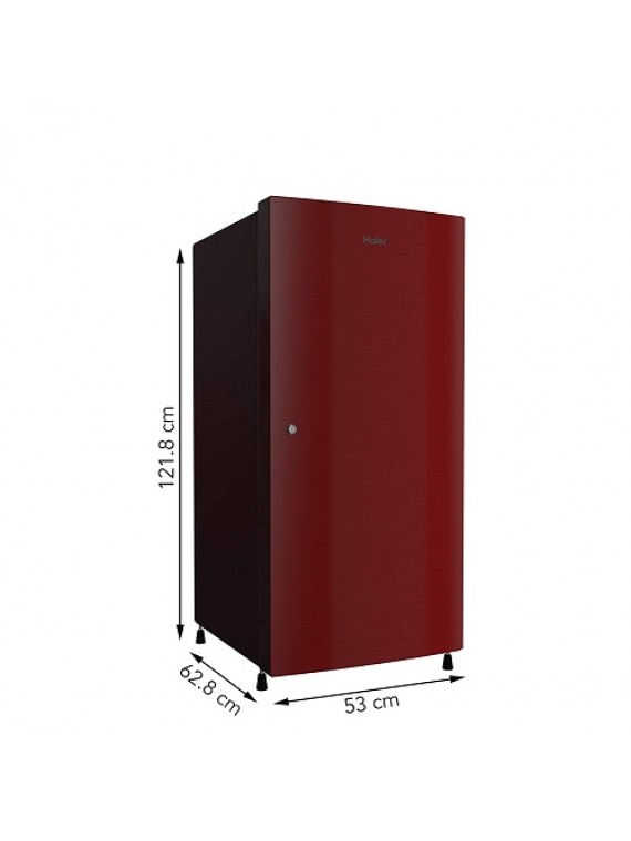 Haier 195 L 3 Star Direct-Cool Single Door Refrigerator HRD-1953CCR-E