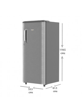 Whirlpool - 190 L Single Door Refrigerator 3Star