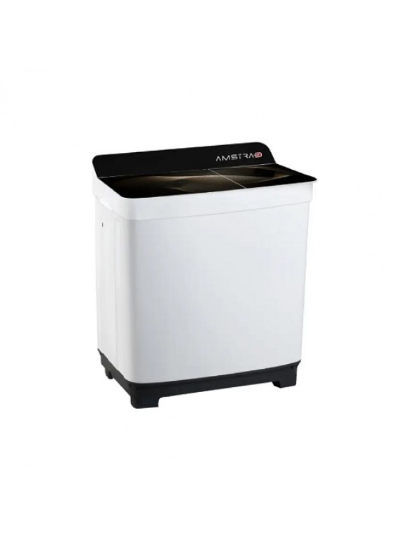 Amstrad 10.6kg Semi Automatic Washing Machine AMWS108L