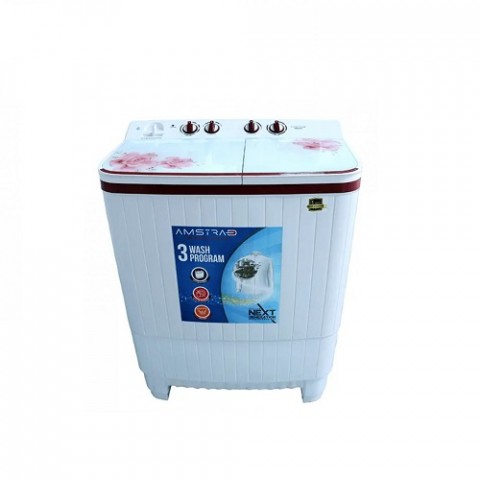 Amstrad 8.5kg Semi Automatic Washing Machine AMWS85GP/A