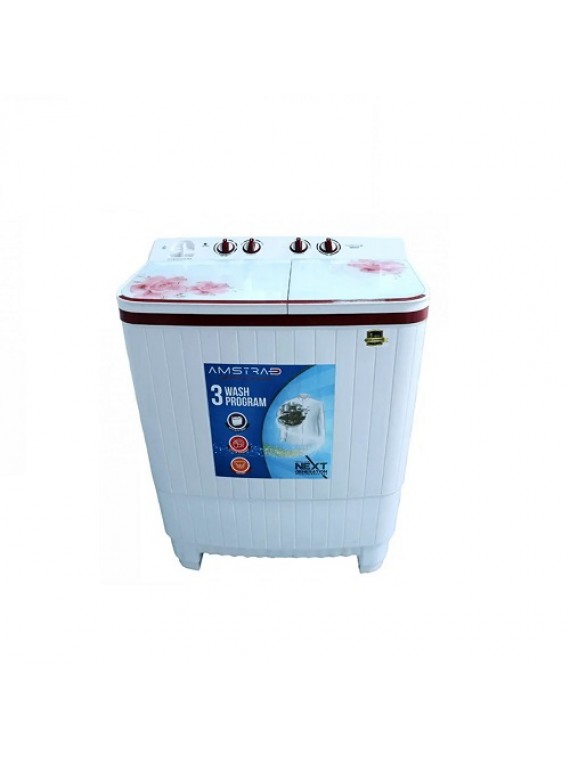 Amstrad 8.5kg Semi Automatic Washing Machine AMWS85GP/A