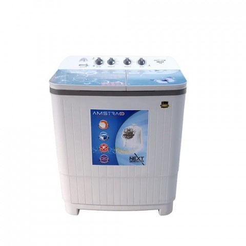 Amstrad 9kg Semi Automatic Washing Machine AMWS90GN