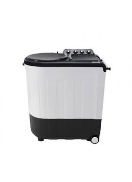 Whirlpool 8.5 kg Semi-Automatic Top Loading Washing Machine ACE 8.5 XL, Silver Grey