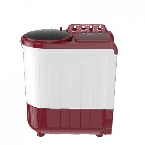 Whirlpool 8.5 Kg Semi-Automatic Top Loading Washing Machine ACE 8.5 SUPERSOAK CORAL RED