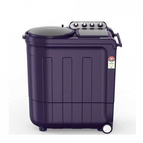 Whirlpool 8.5 Kg 5 Star Semi-Automatic Top Loading Washing Machine ACE 8.5 TURBO DRY, Purple Dazzle