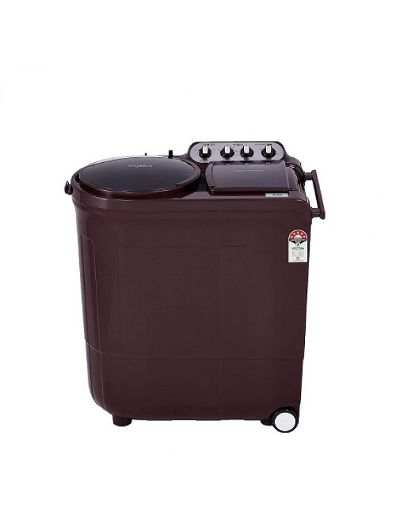 Whirlpool 8.5 Kg 5 Star Semi-Automatic Top Loading Washing Machine ACE 8.5 TURBO DRY, Wine Dazzle