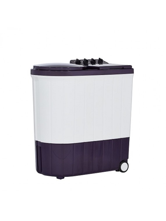Whirlpool 8.5 kg Semi-Automatic Top Loading Washing Machine ACE 8.5 XL, Royal Purple