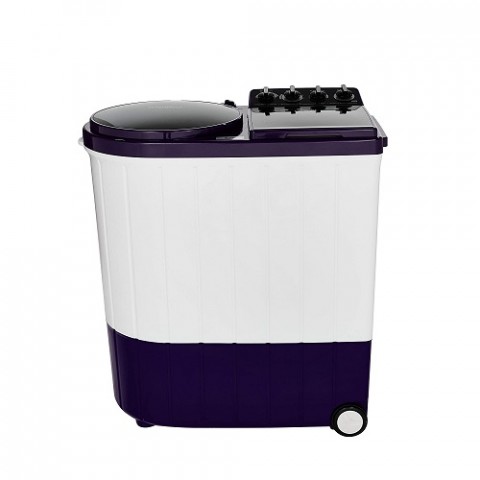 Whirlpool 9 Kg Semi-Automatic Top Loading Washing Machine, 3D Scrub Technology ACE XL 9.0, Royal Purple