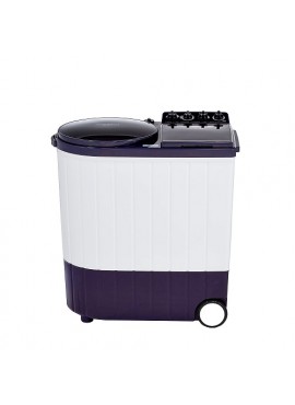 Whirlpool 9.5 kg Semi-Automatic Top Loading Washing Machine, 3D Scrub Technology ACE XL 9.5, Royal Purple