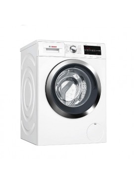Bosch 7.5 kg Fully Automatic Front Loading Washing Machine Inbuilt Heater White WAT2846CIN