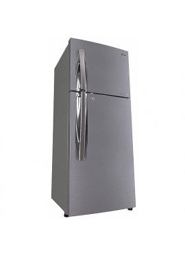 LG 260 L Frost Free Double Door Smart Inverter Compressor Refrigerator,Shiny Steel GL-I292RPZX 3Star
