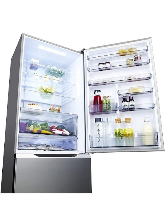Panasonic 602 L 3 Star Frost Free Double Door Refrigerator Stainless steel NR-BY608XSX1