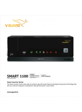 V-Guard Smart 1100 DUPS Pure Sine Wave Inverter