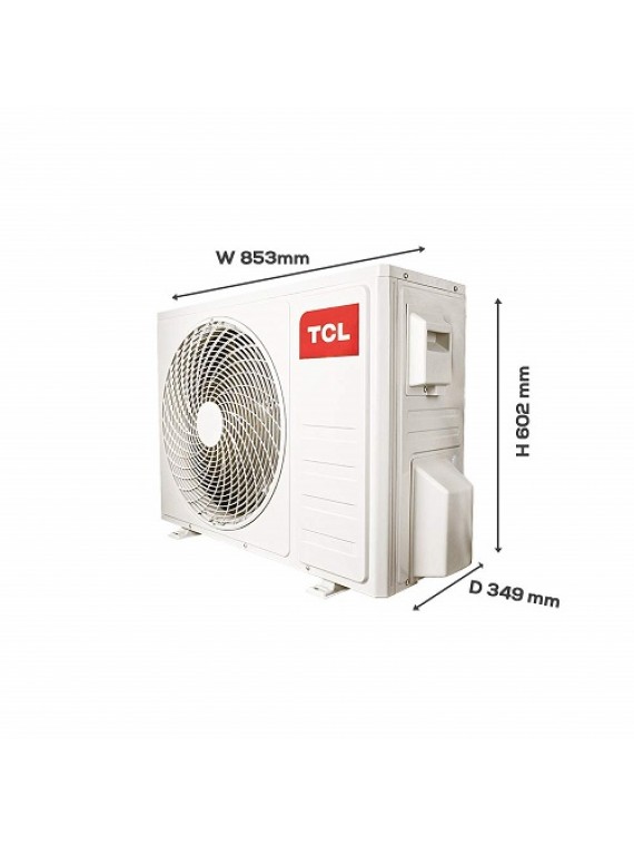 TCL iECO 1.5 ton 5 Star Ultra-Inverter wi-fi Split AC TAC18CSDV5