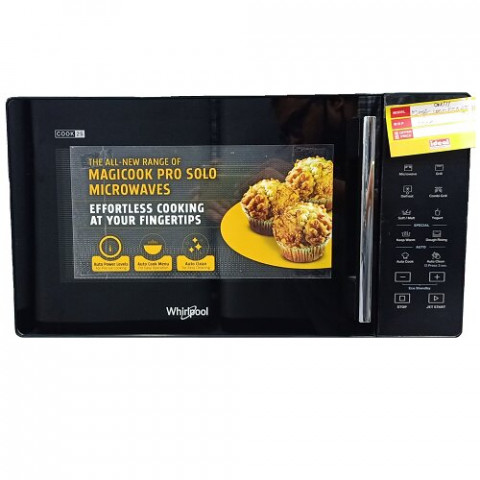 Whirlpool Magicook Pro Grill 25L Microwave 25GE Black(50050)