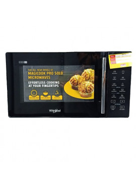 Whirlpool Magicook Pro Grill 25L Microwave 25GE Black(50050)