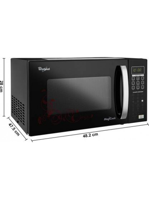 Whirlpool Magicook Convection 23L Microwave 23 C Flora (50024)