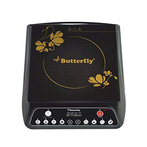 Butterfly Power Hob Turbo Plus 1800W Induction Cooktop