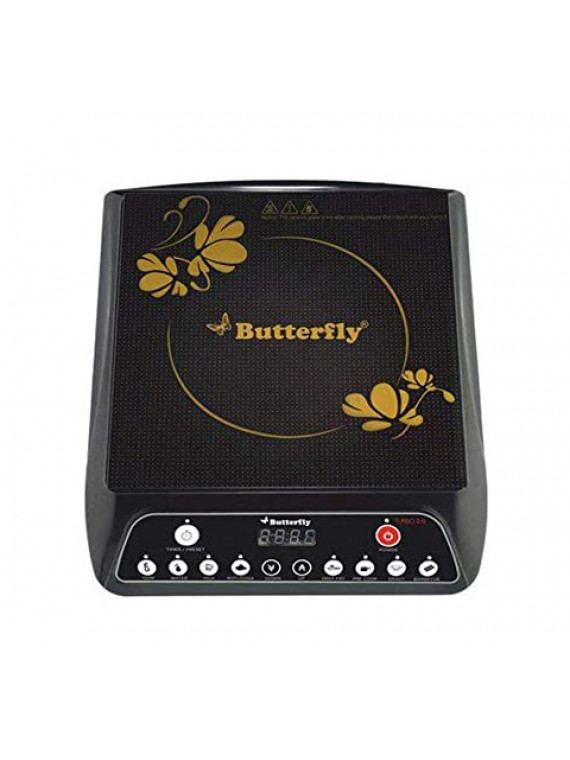 Butterfly Power Hob Turbo Plus 1800W Induction Cooktop