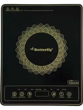 Butterfly Power Hob Turbo Touch 1800w Induction Cooktop