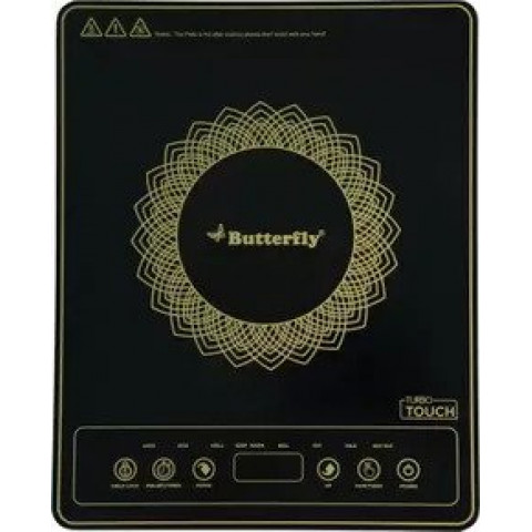 Butterfly Power Hob Turbo Touch 1800w Induction Cooktop